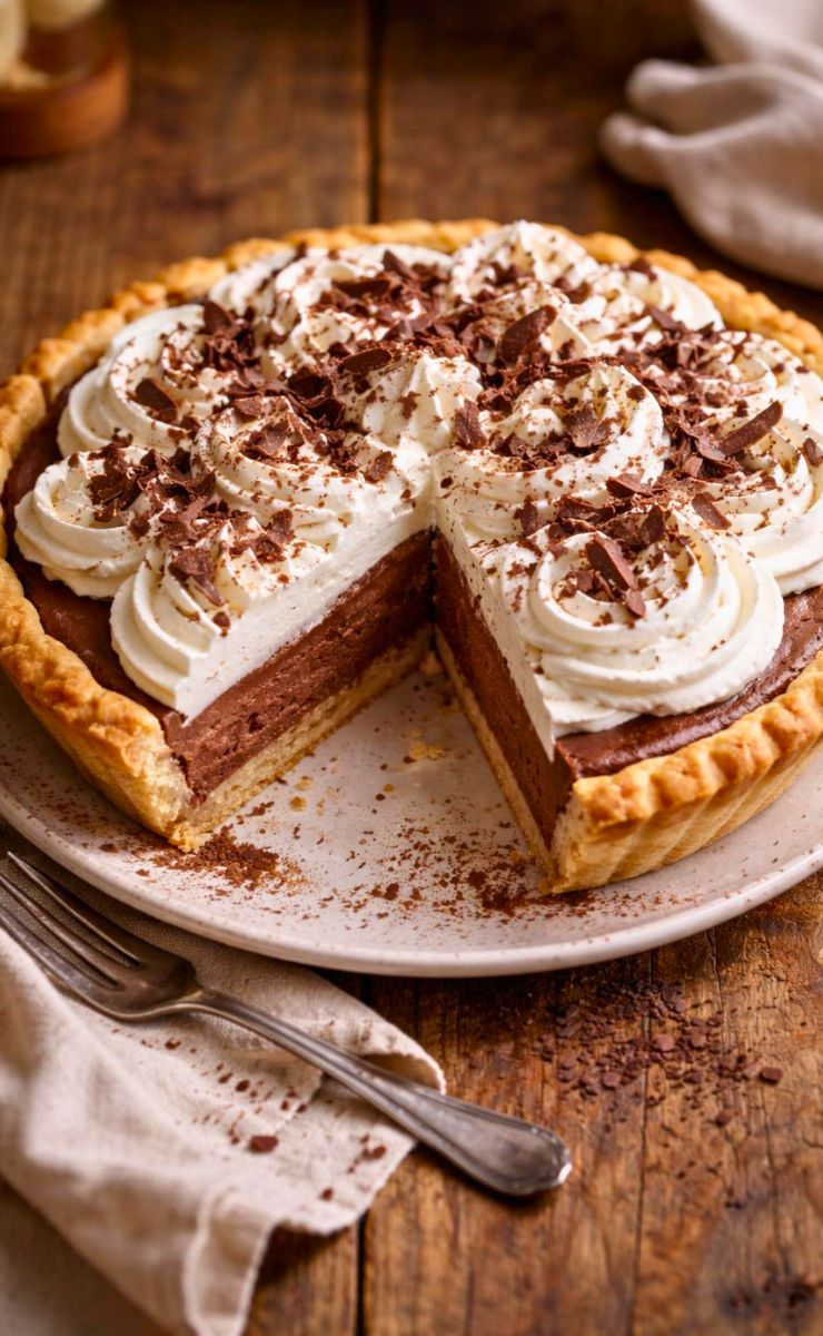 Joanna Gaines French Silk Pie Recipe