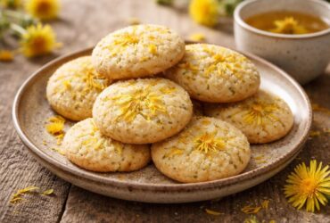 Magical Dandelion Cookies Recipe