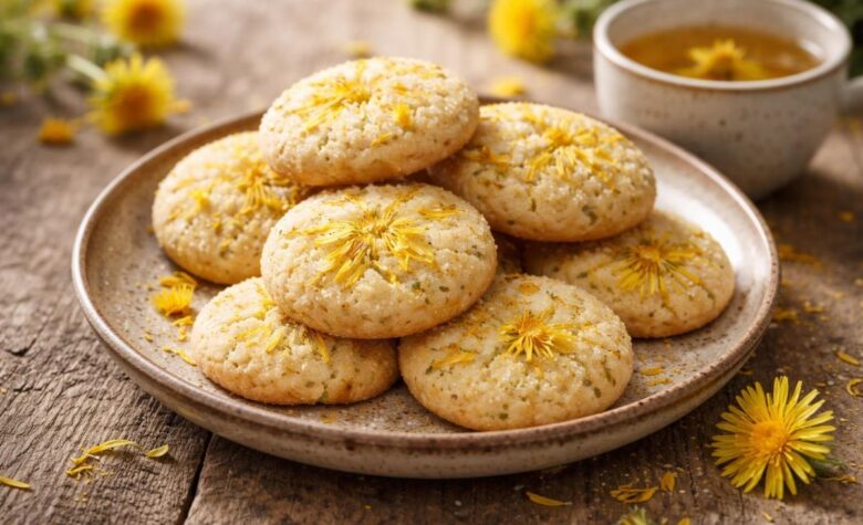 Magical Dandelion Cookies Recipe