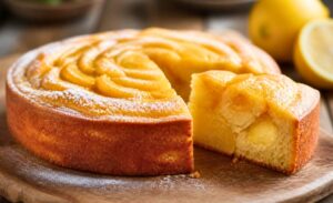 Mary Berry Apple and Lemon Curd Cake Recipe