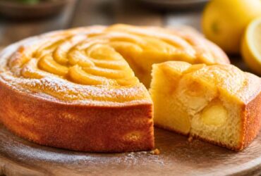 Mary Berry Apple and Lemon Curd Cake Recipe