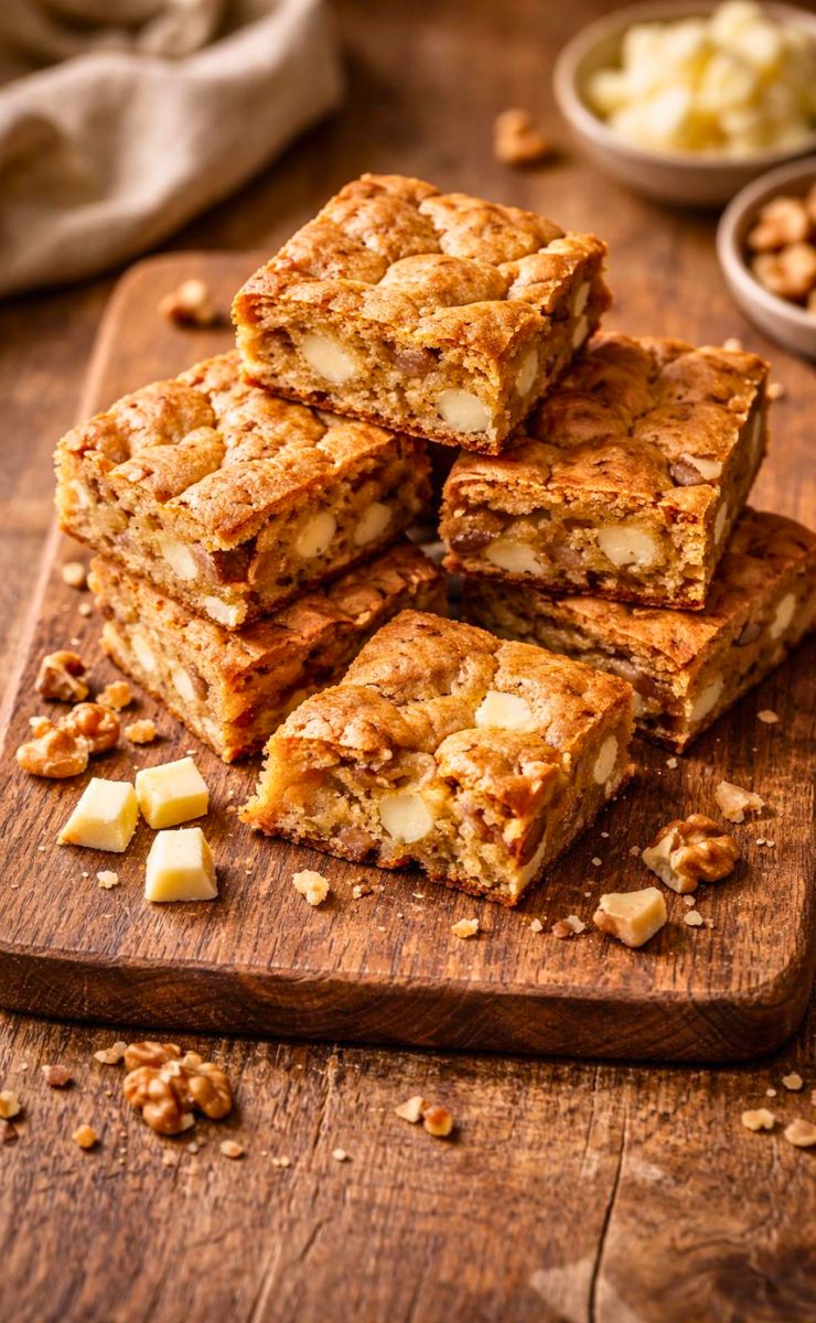 Mary Berry Blondie Recipe