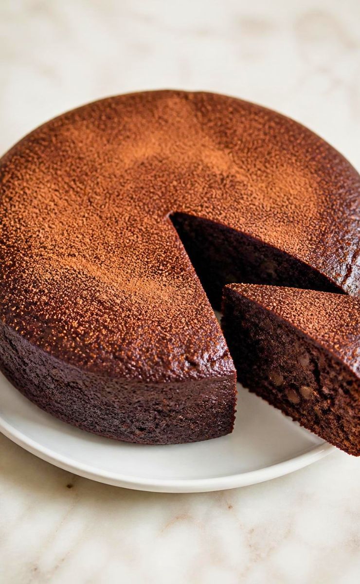Mary Berry Chocolate Courgette Cake Recipe