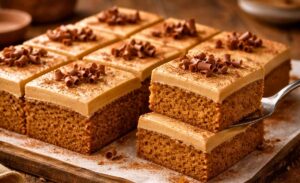 Mary Berry Coffee Fudge Traybake Recipe