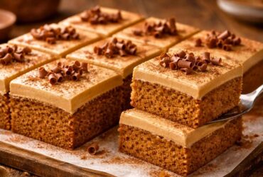 Mary Berry Coffee Fudge Traybake Recipe