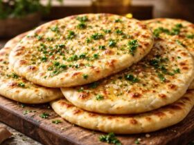 Mary Berry Garlic Herb Flatbreads Recipe