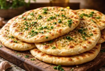 Mary Berry Garlic Herb Flatbreads Recipe