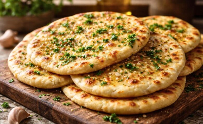Mary Berry Garlic Herb Flatbreads Recipe