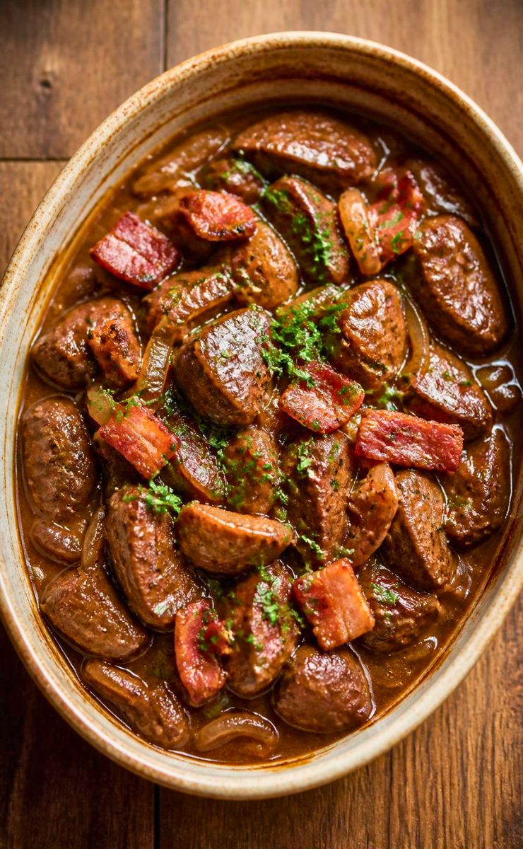 Mary Berry Liver and Bacon Casserole Recipe