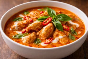Mary Berry Panang Chicken Recipe