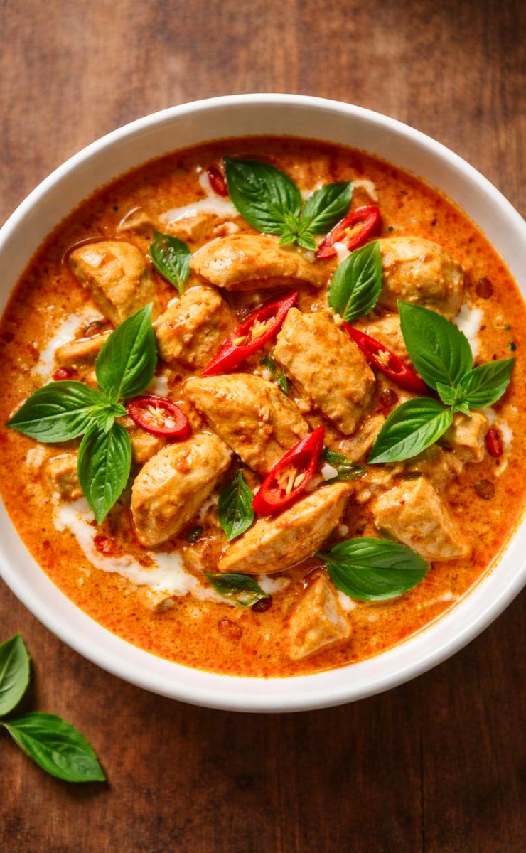 Mary Berry Panang Chicken Recipe