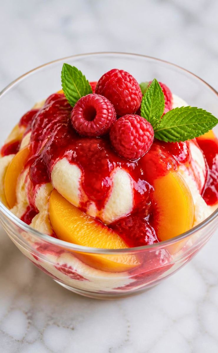 Mary Berry Peach Melba Recipe