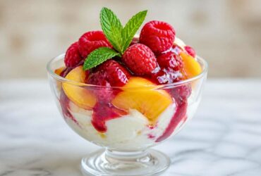 Mary Berry Peach Melba Recipe
