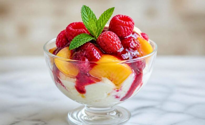 Mary Berry Peach Melba Recipe