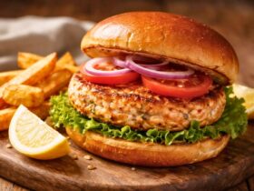 Mary Berry Salmon Burger Recipe