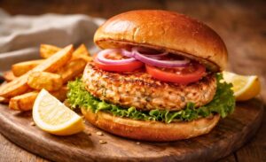 Mary Berry Salmon Burger Recipe