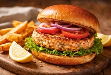 Mary Berry Salmon Burger Recipe