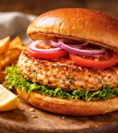 Mary Berry Salmon Burger Recipe