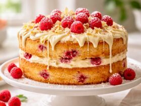 Mary Berry White Chocolate And Raspberry Cake Recipe