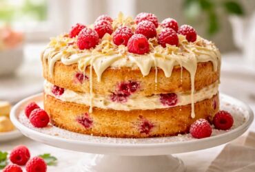 Mary Berry White Chocolate And Raspberry Cake Recipe
