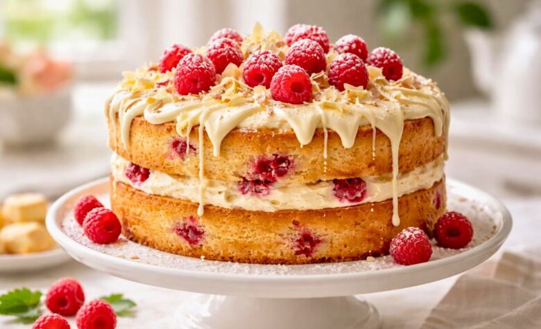 Mary Berry White Chocolate And Raspberry Cake Recipe