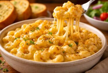 Olive Garden Mac and Cheese Recipe