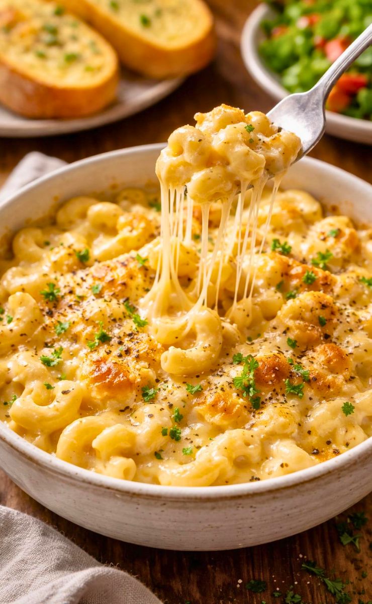 Olive Garden Mac and Cheese Recipe
