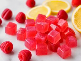 Raspberry Lemonade Electrolyte Gummies Recipe