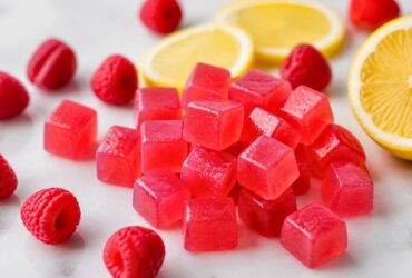 Raspberry Lemonade Electrolyte Gummies Recipe