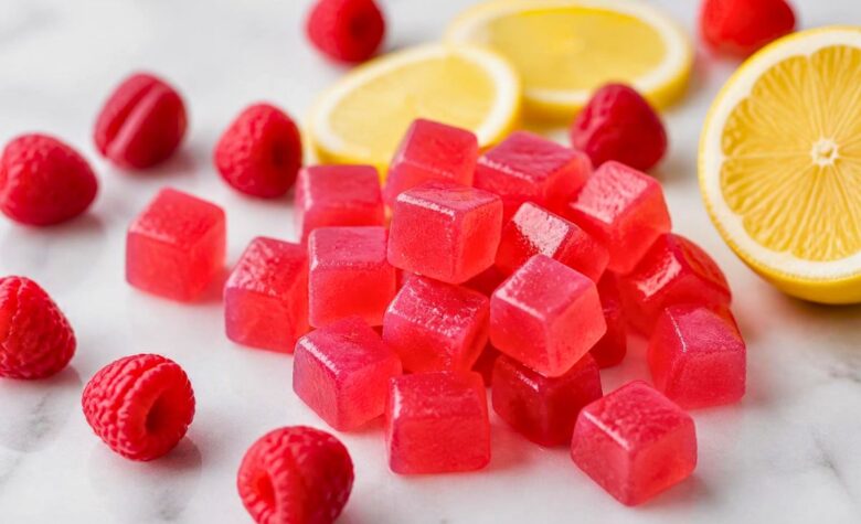 Raspberry Lemonade Electrolyte Gummies Recipe