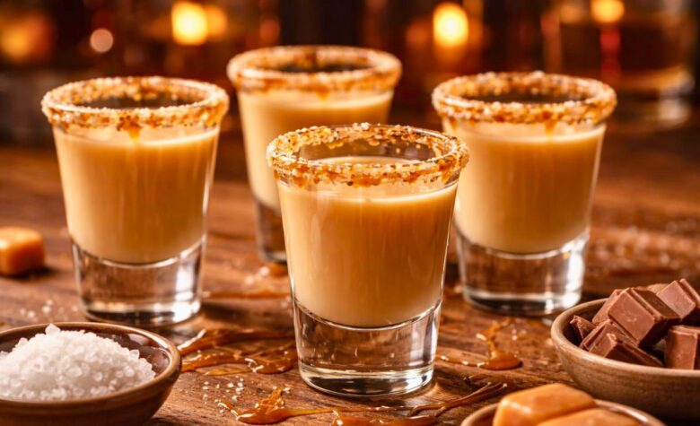 Salty Balls Shot Recipe