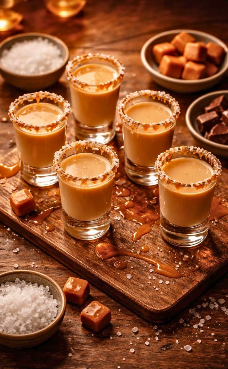 Salty Balls Shot Recipe