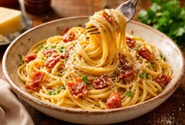 Stanley Tucci Carbonara Recipe