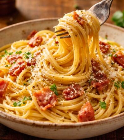 Stanley Tucci Carbonara Recipe