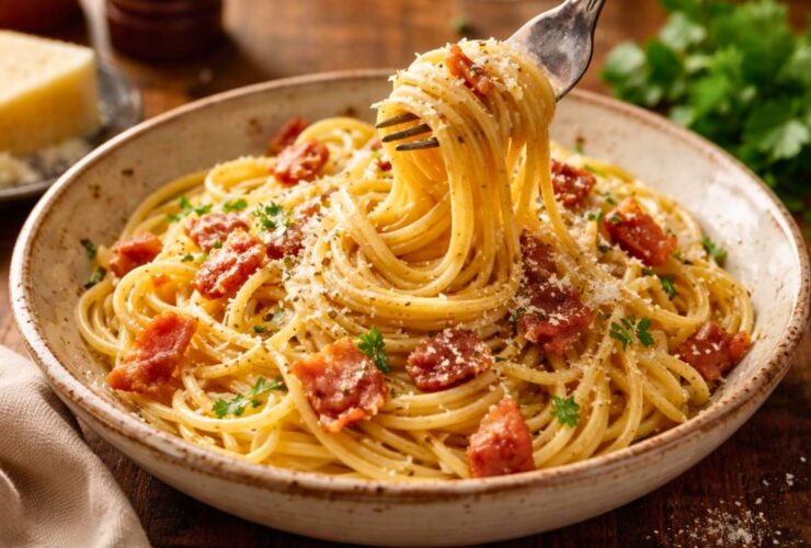 Stanley Tucci Carbonara Recipe