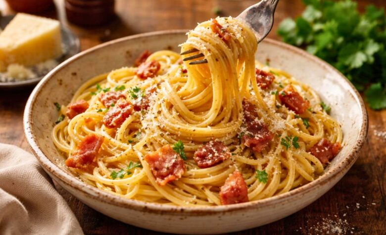 Stanley Tucci Carbonara Recipe