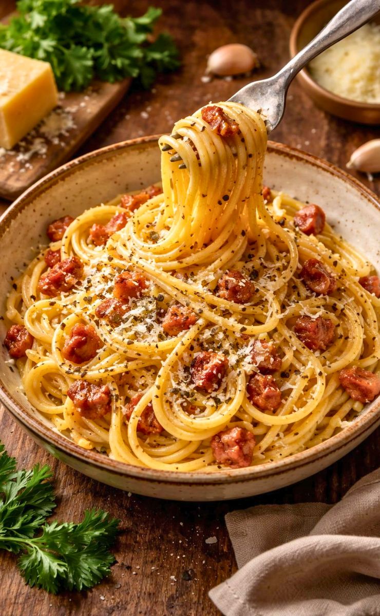 Stanley Tucci Carbonara Recipe