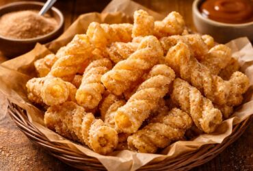 Taco Bell Cinnamon Twists Recipe