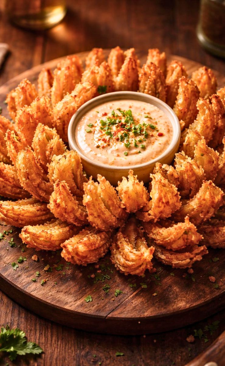 Texas Roadhouse Blooming Onion Recipe