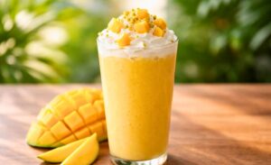 Tropical Mango Milkshake Recipe