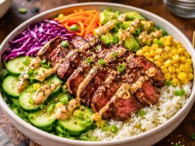 Yard House Steak Bowl Recipe
