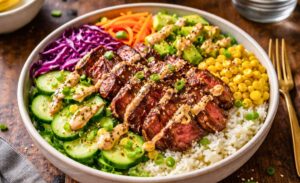 Yard House Steak Bowl Recipe