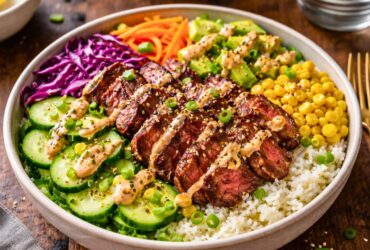 Yard House Steak Bowl Recipe