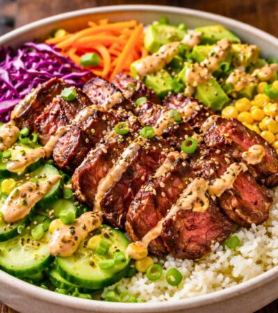 Yard House Steak Bowl Recipe