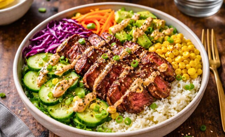 Yard House Steak Bowl Recipe