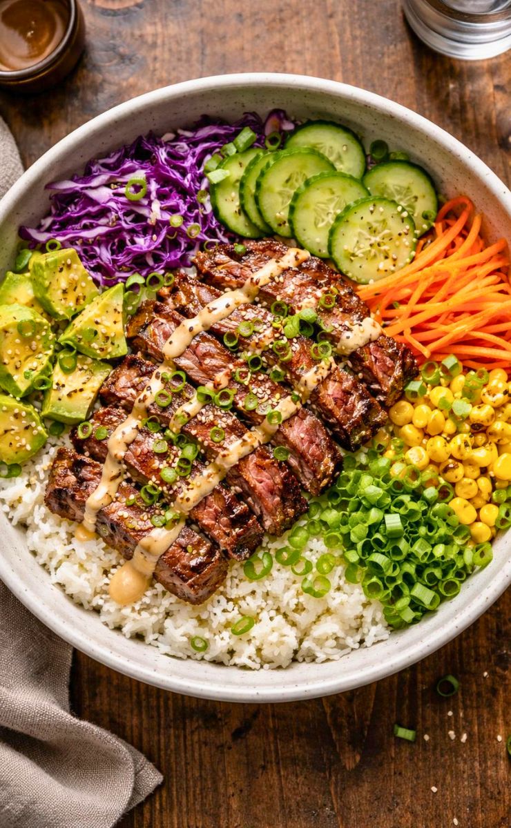 Yard House Steak Bowl Recipe