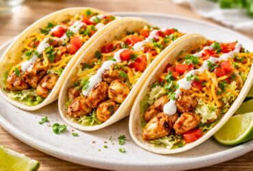 Del Taco Chicken Soft Taco Recipe