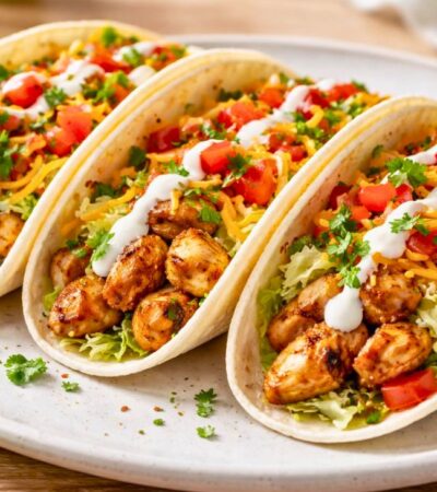 Del Taco Chicken Soft Taco Recipe