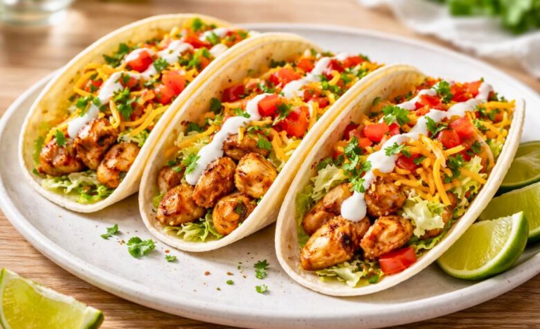 Del Taco Chicken Soft Taco Recipe