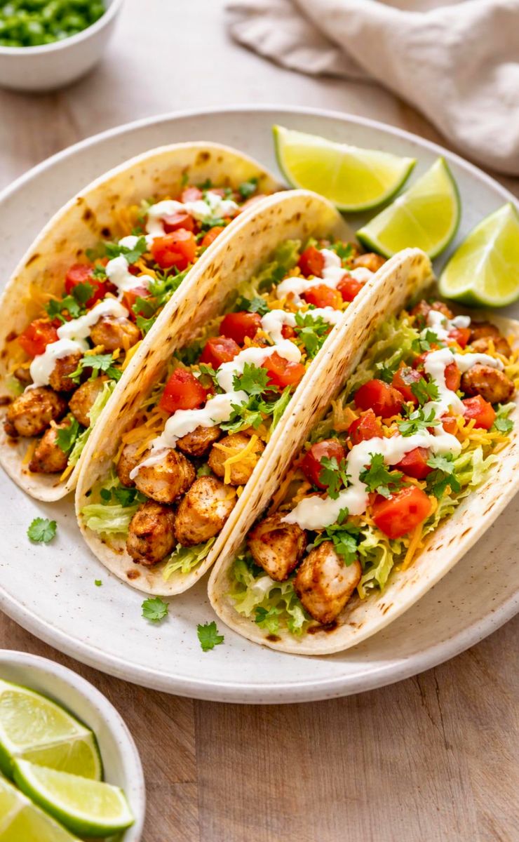 Del Taco Chicken Soft Taco Recipe